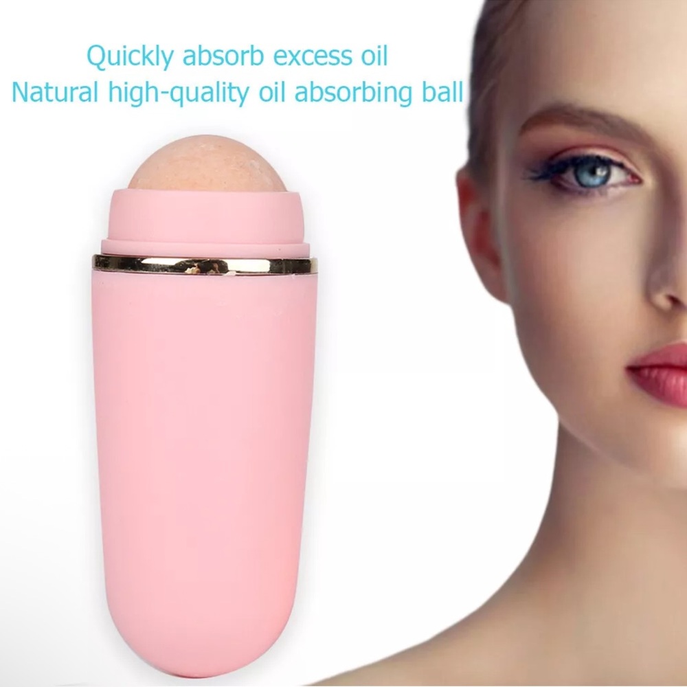 Rolling Stone Face Oil Absorbing Roller Ball NIB - Picture 3 of 5
